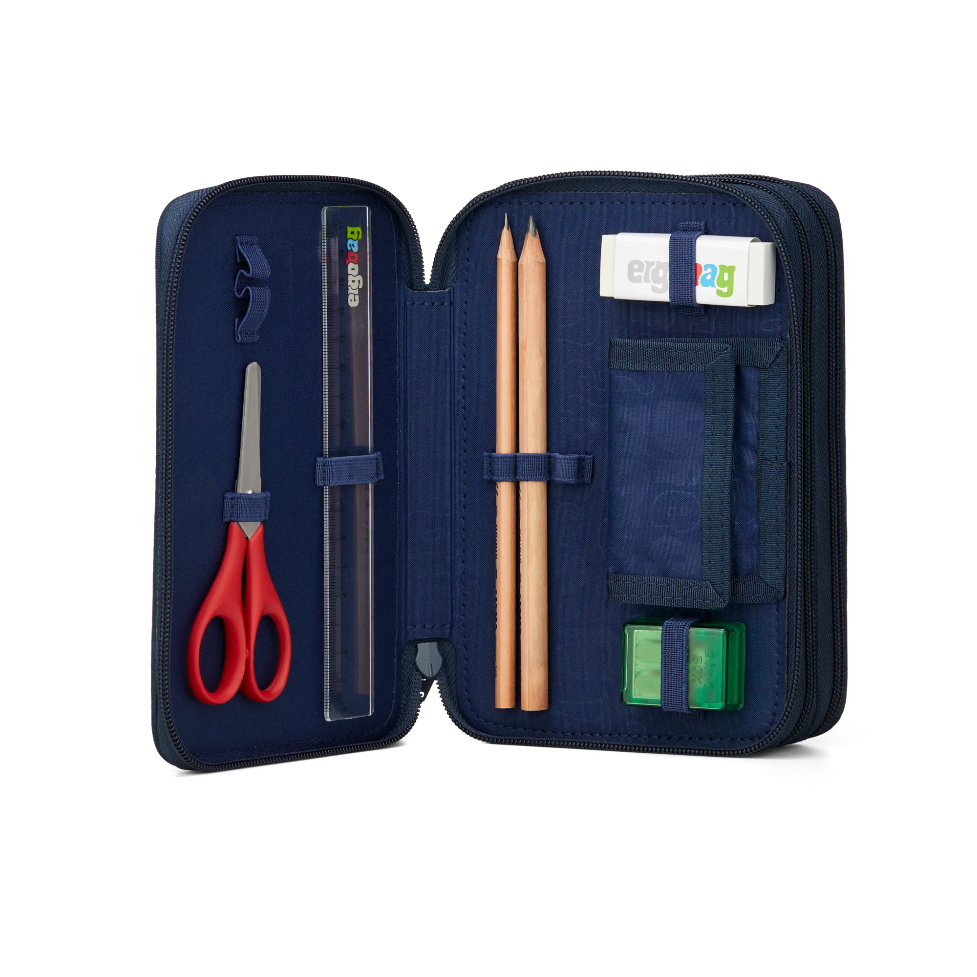 Ergobag - Hard Kalem Kutusu Maxi Unbearwater
