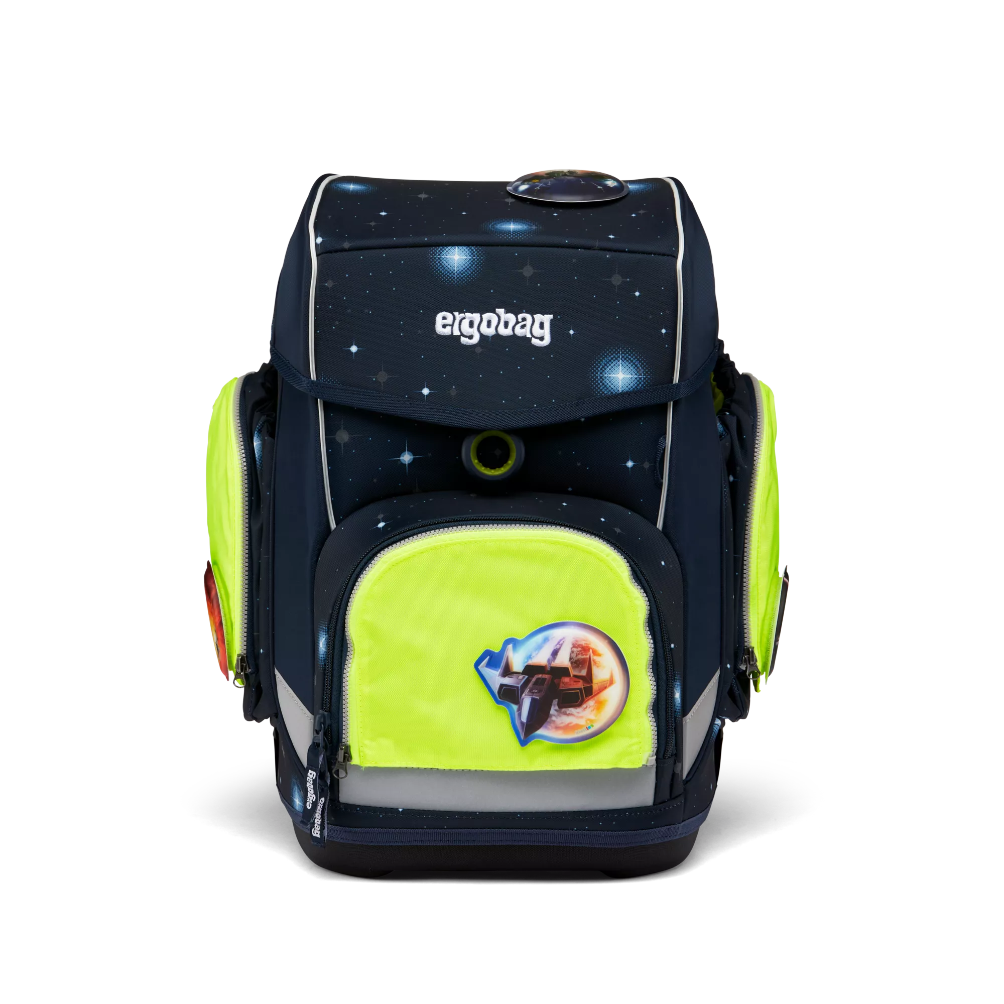 Ergobag - Zip-Set Yellow