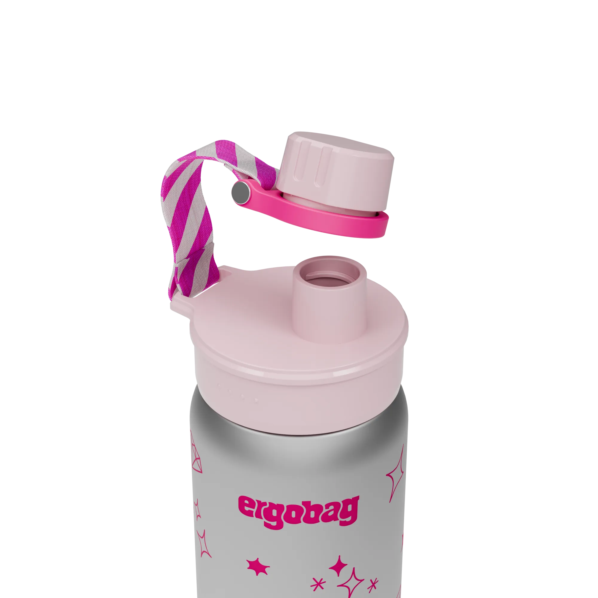 Ergobag - Stainless Steel Bottle Glittery