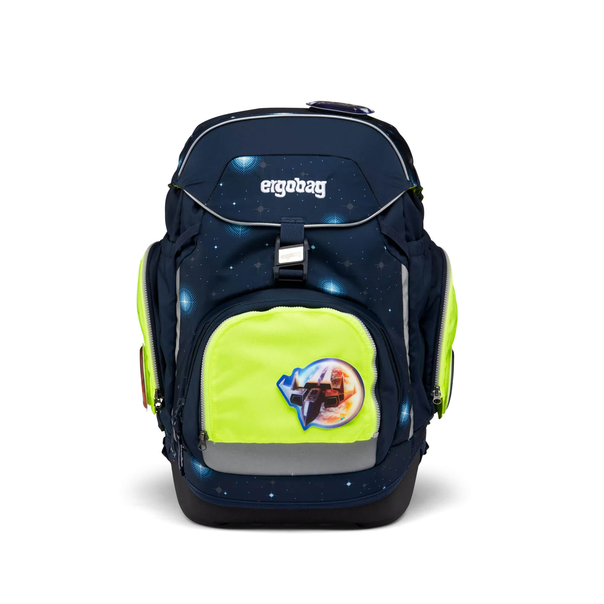 Ergobag - Zip-Set Yellow