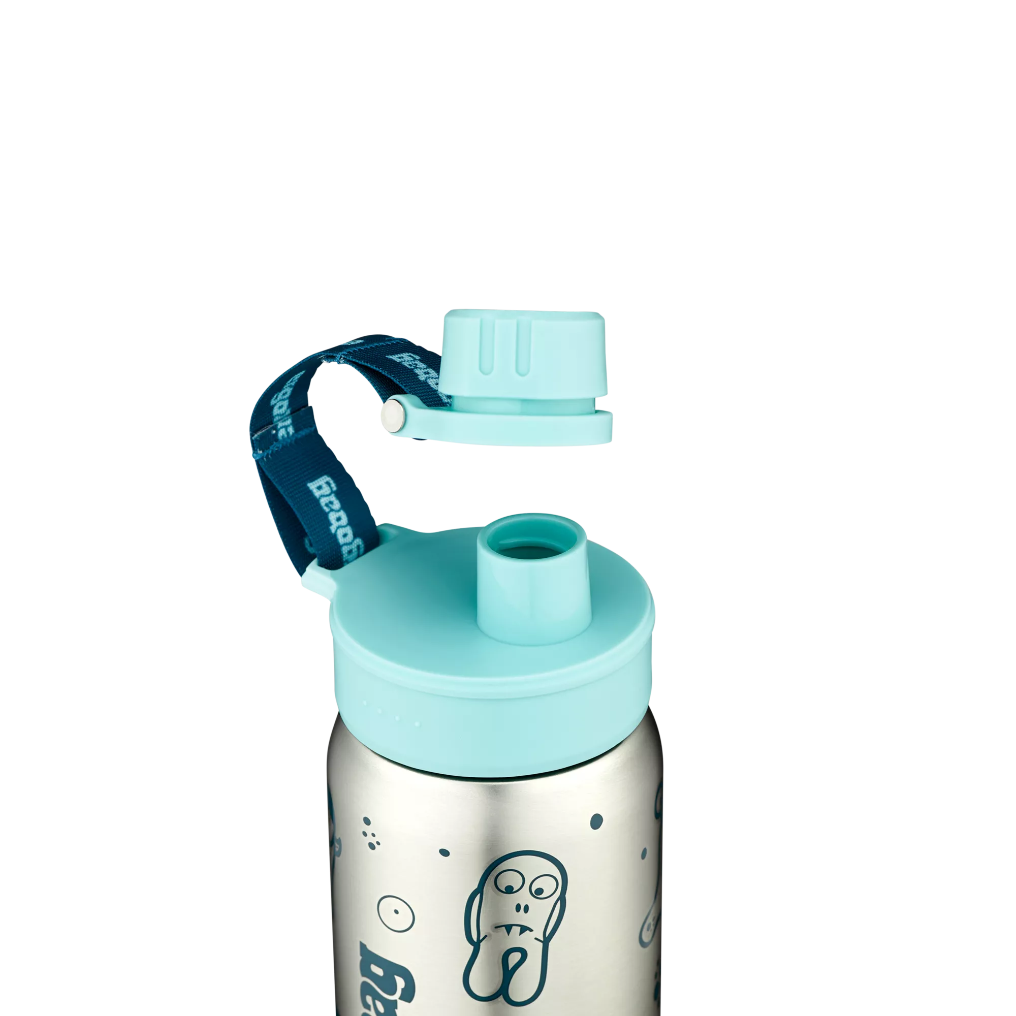 Ergobag - Stainless Steel Bottle Petrol