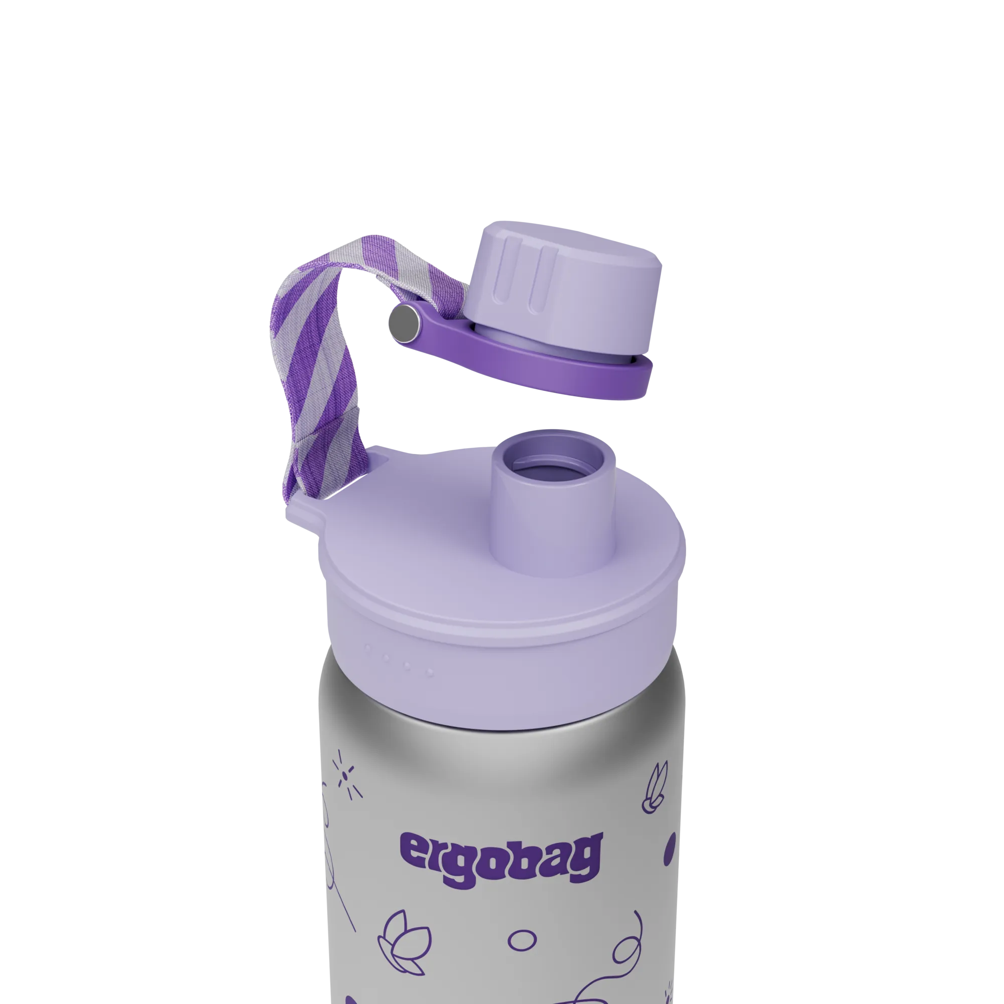 Ergobag - Stainless Steel Bottle Butterfly