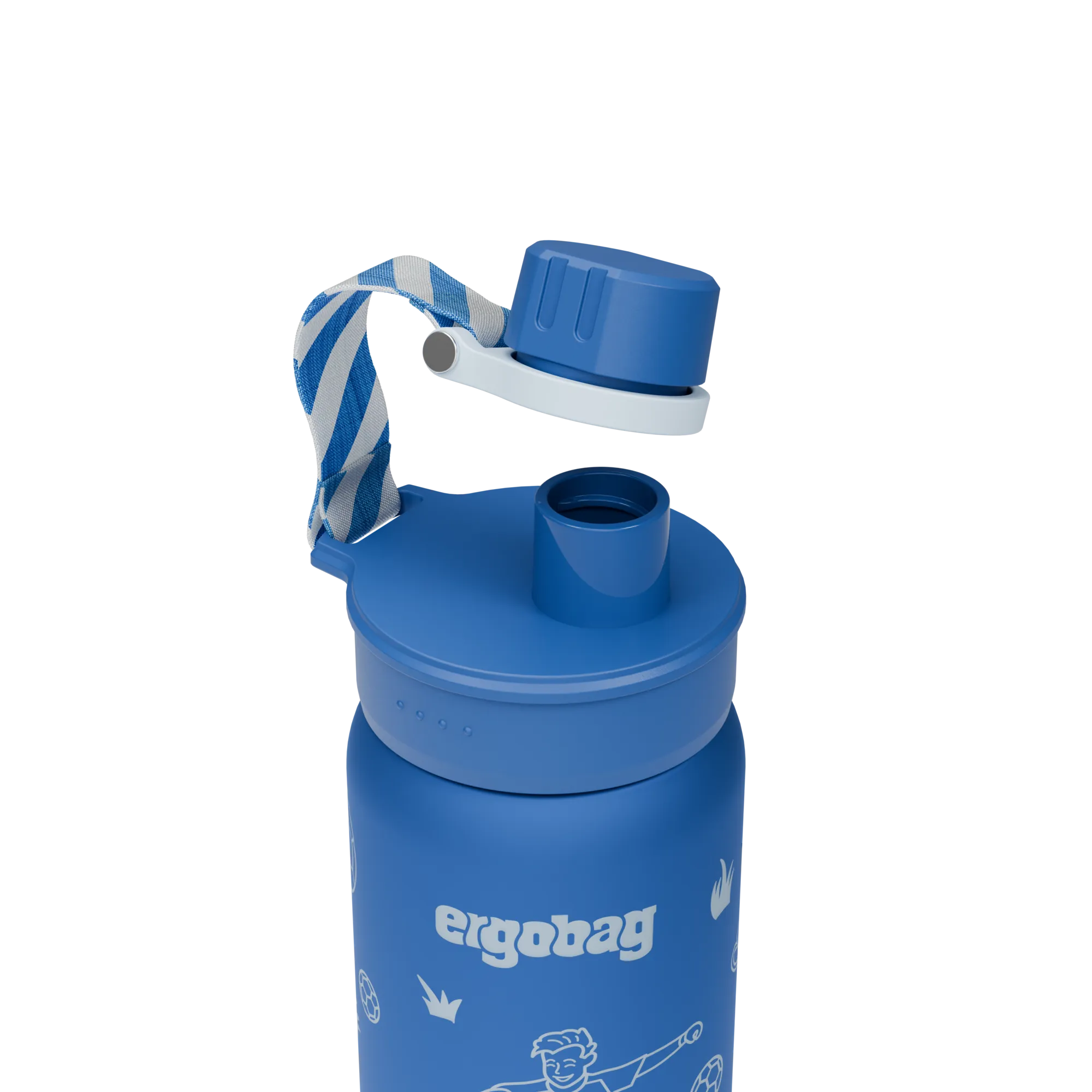 Ergobag - Stainless Steel Bottle Soccer