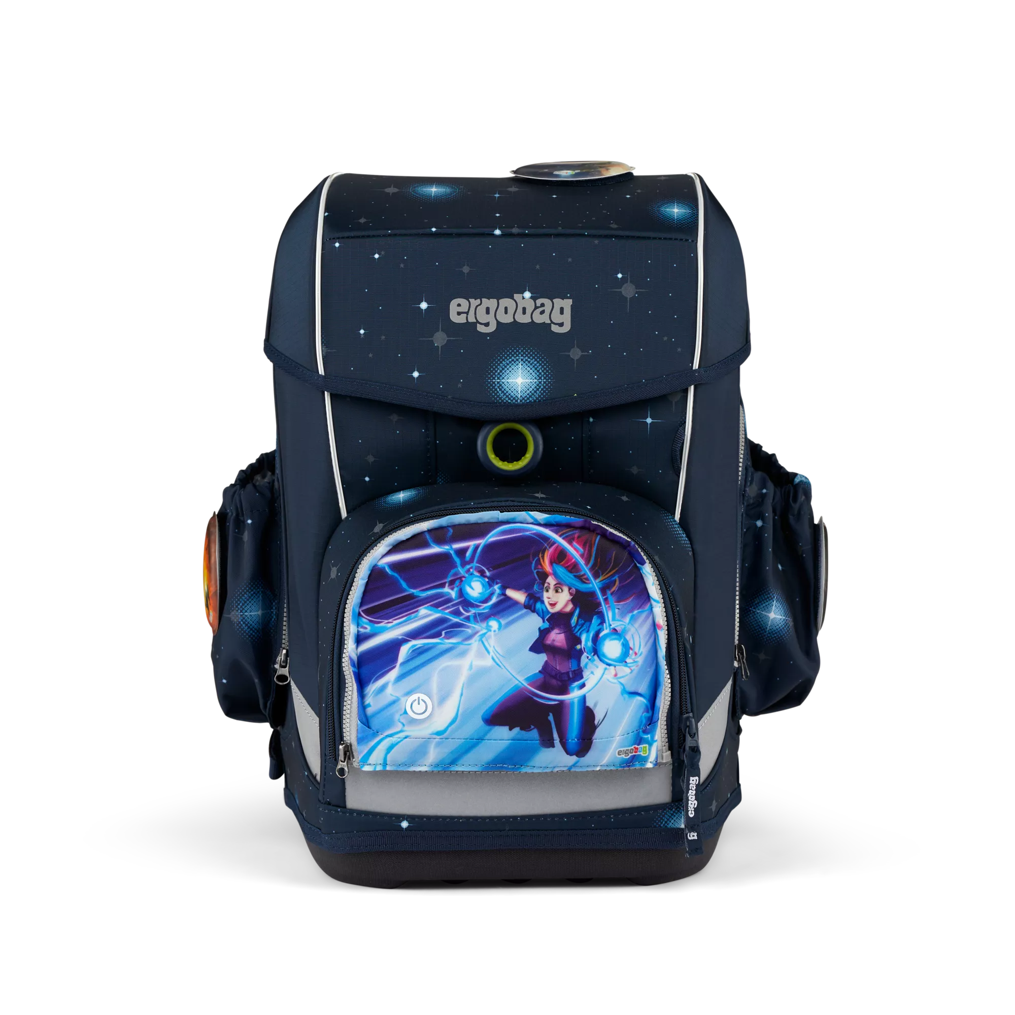 Ergobag - Led Zippie Superhero
