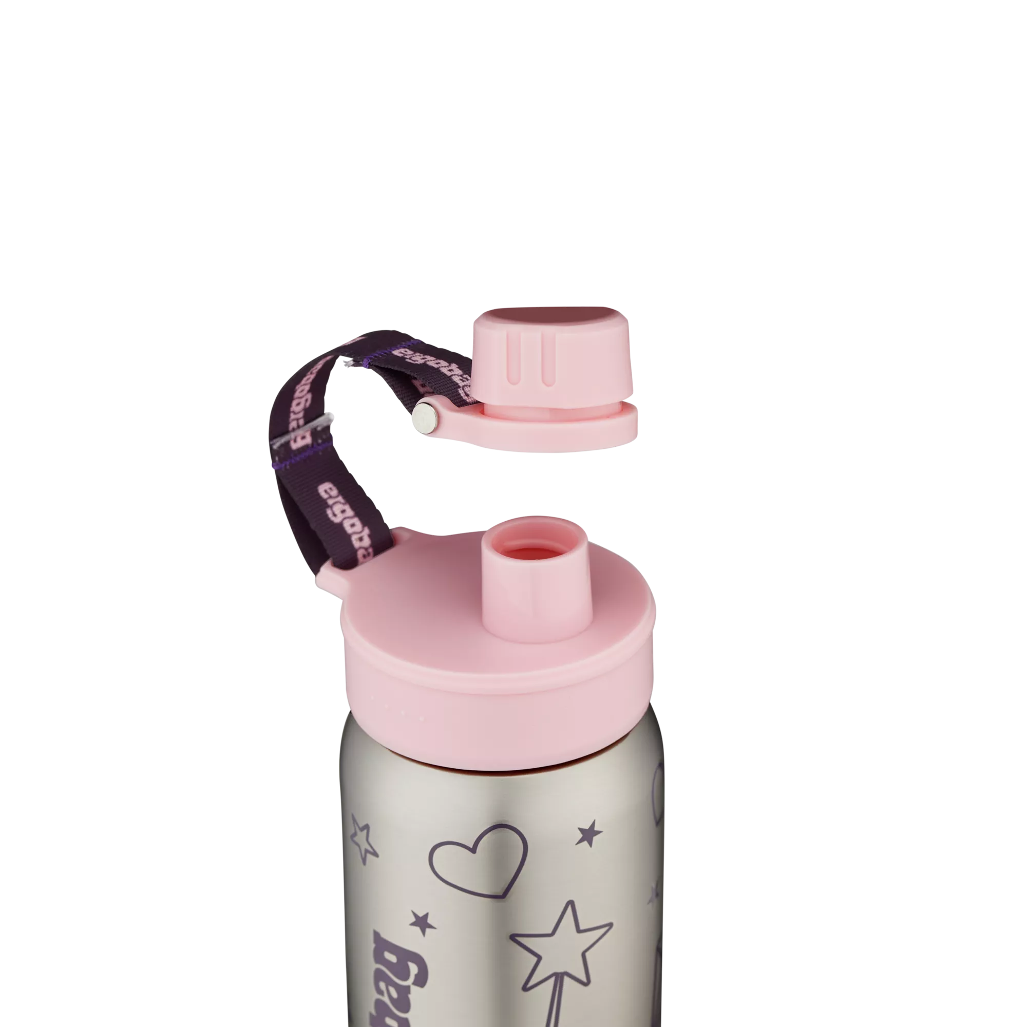 Ergobag - Stainless Steel Bottle Rose