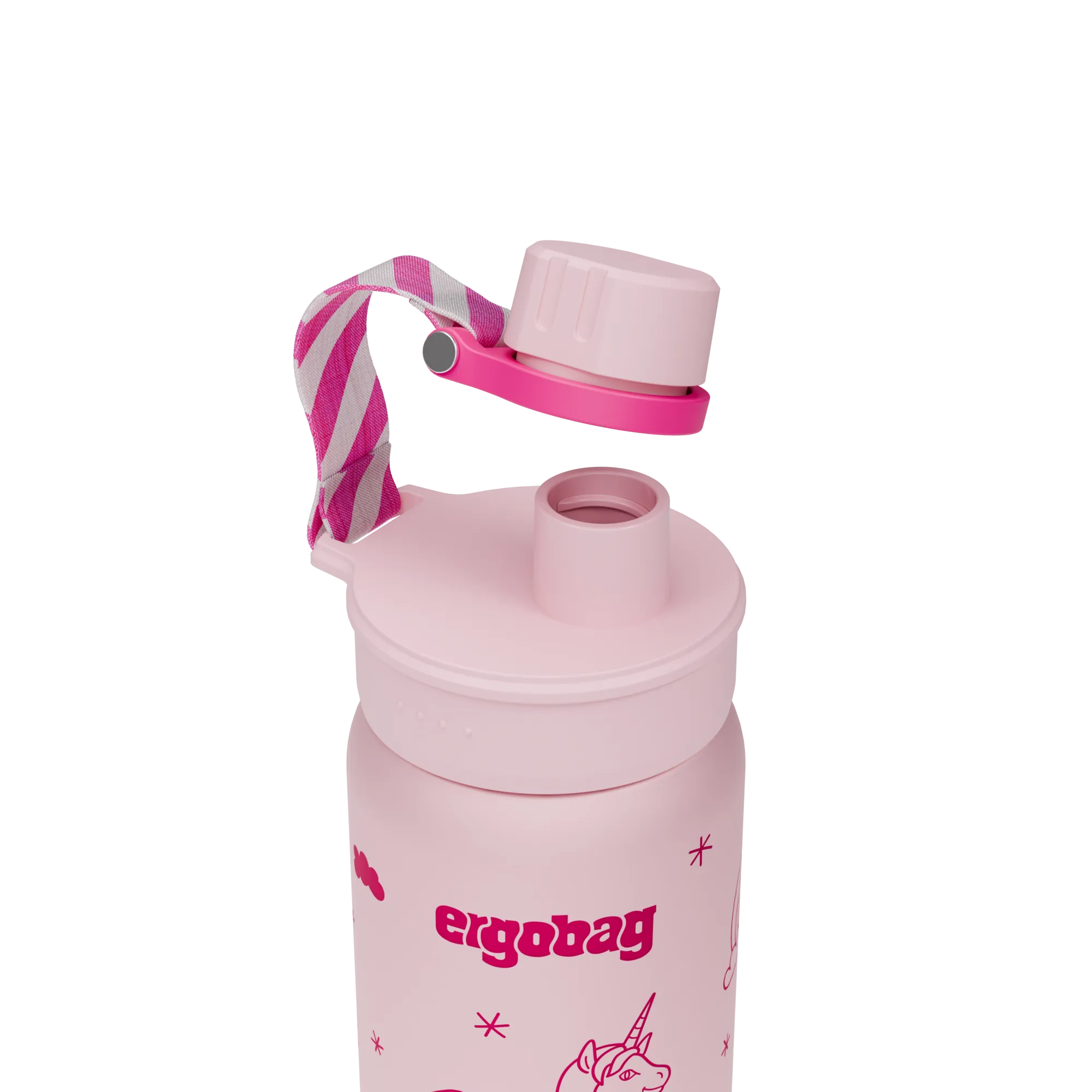 Ergobag - Stainless Steel Bottle Unicorn