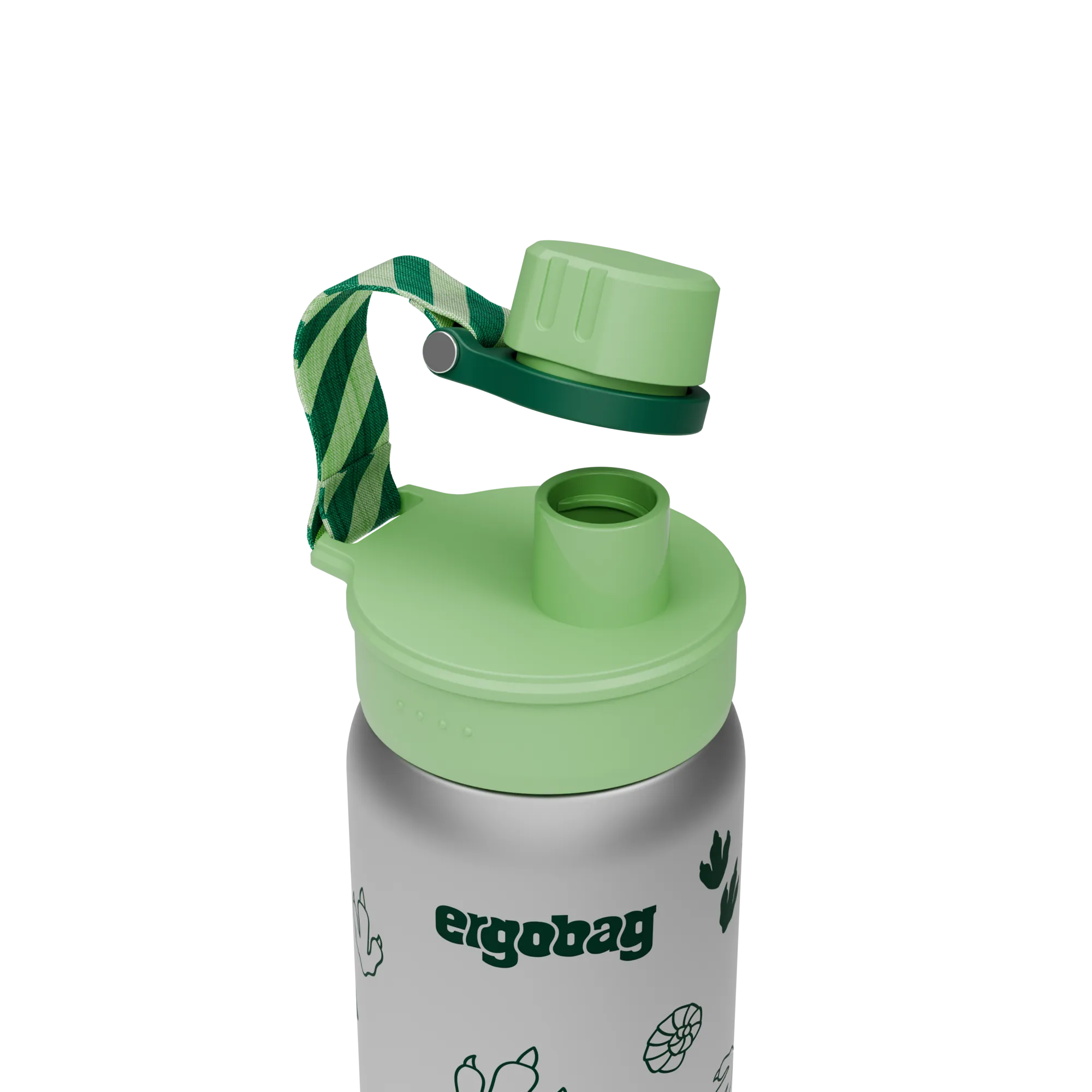 Ergobag - Stainless Steel Bottle Jungle