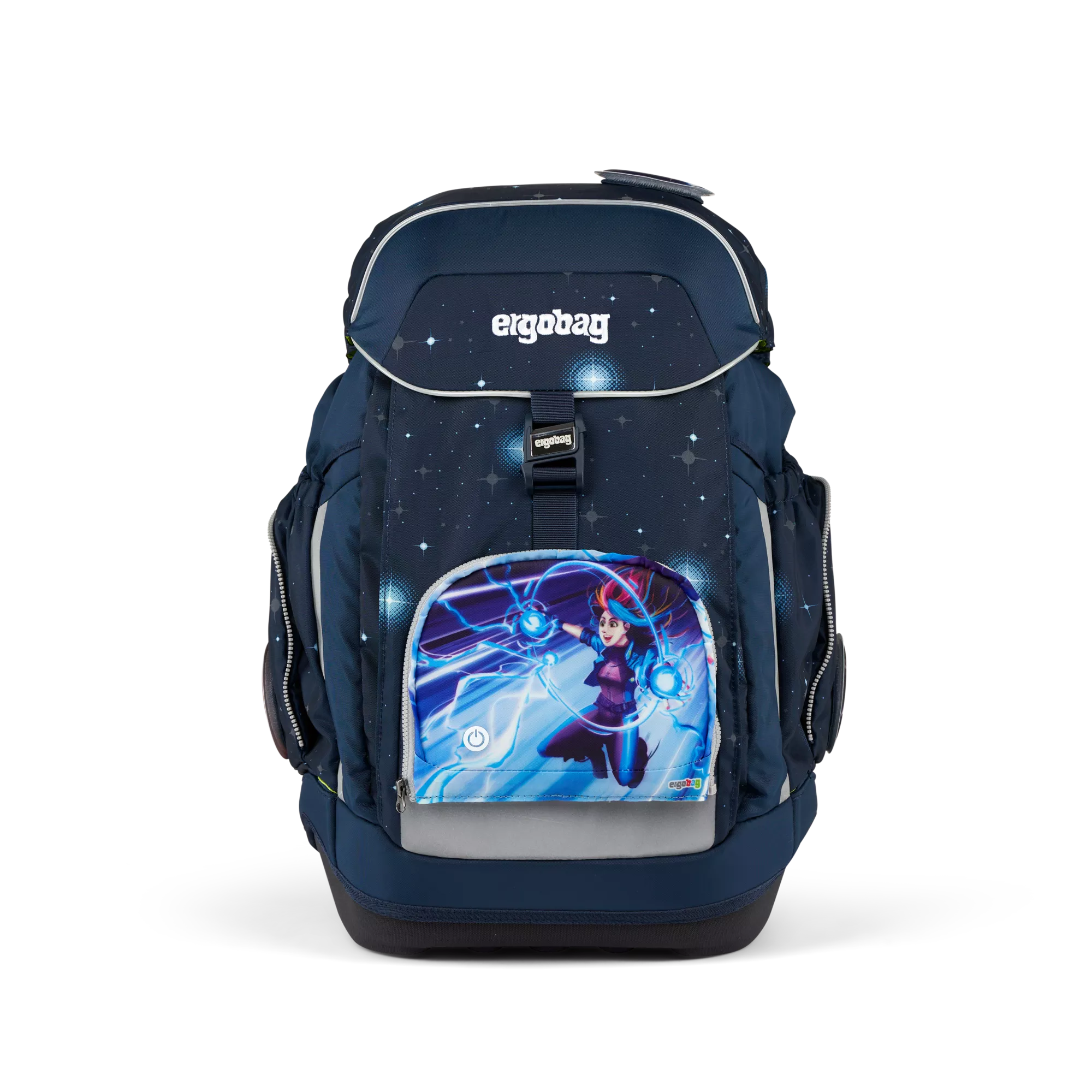 Ergobag - Led Zippie Superhero