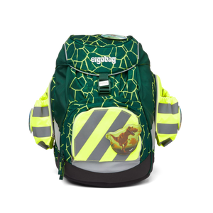 Ergobag - Side Pocket Fermuar Seti With Reflective Yellow