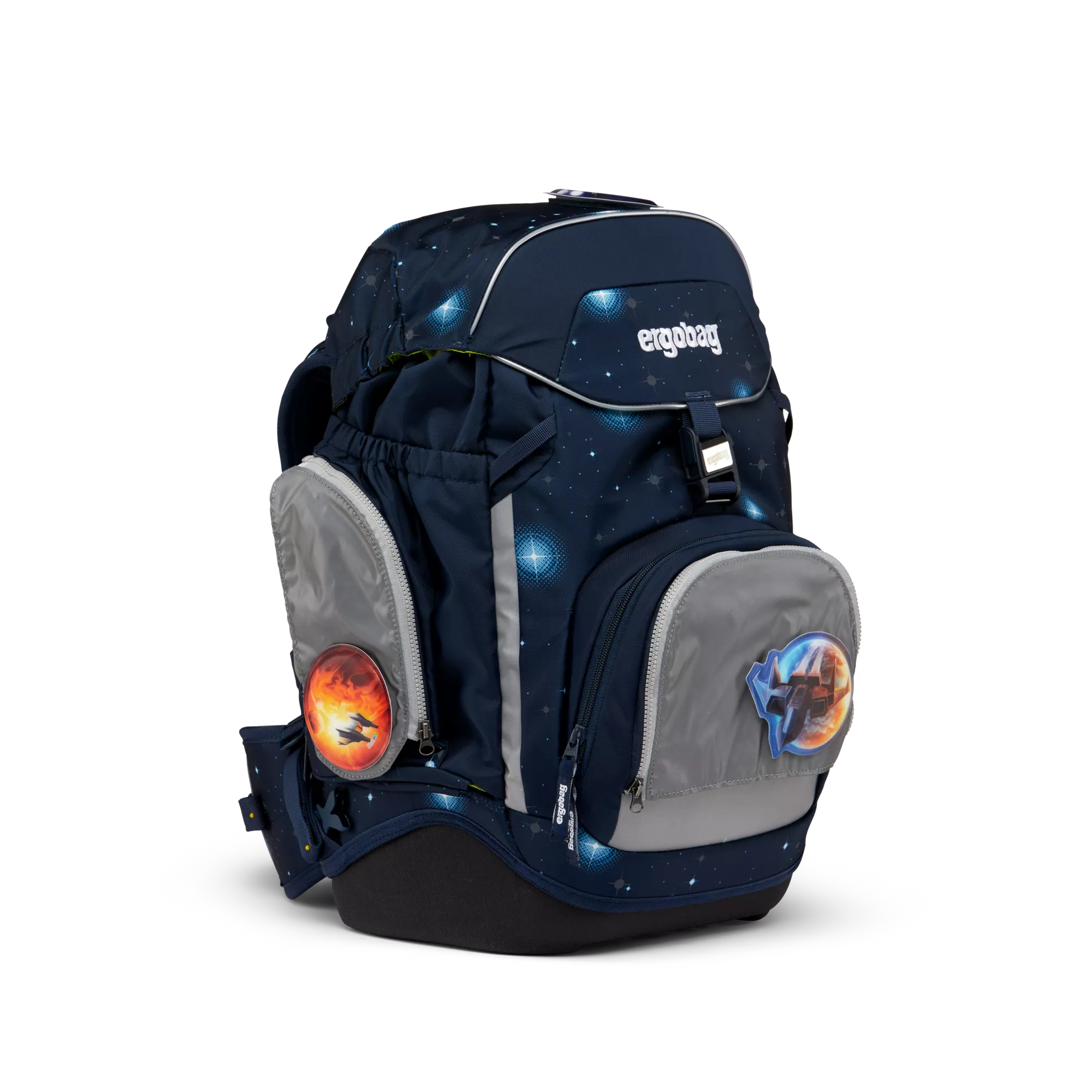 Ergobag - Fermuar Seti Full Reflective