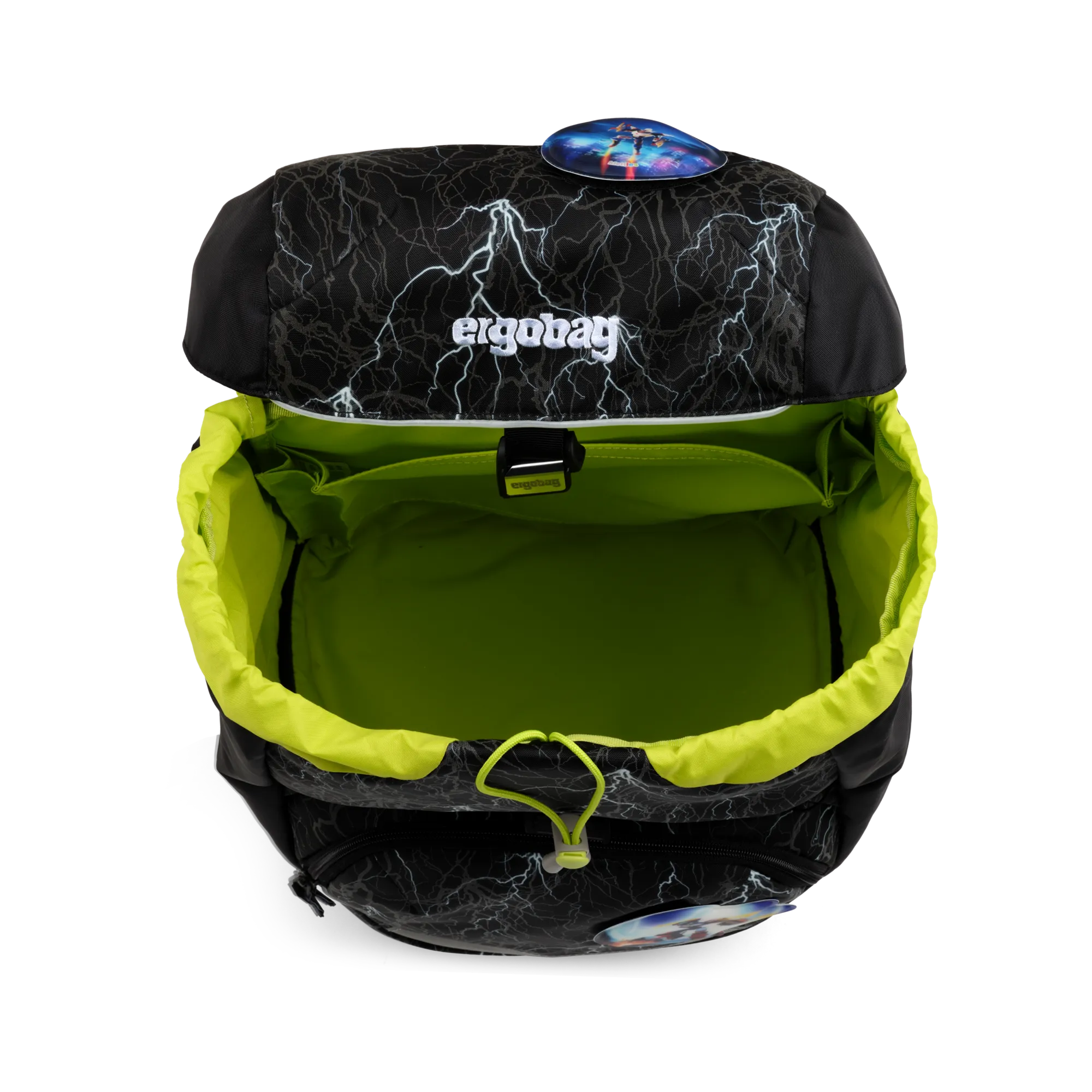 Ergobag - Flex Okul Çantası Super Reflectbear