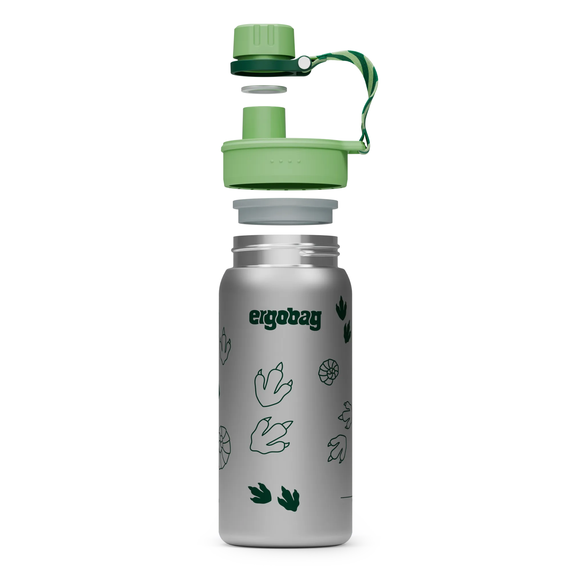 Ergobag - Stainless Steel Bottle Jungle