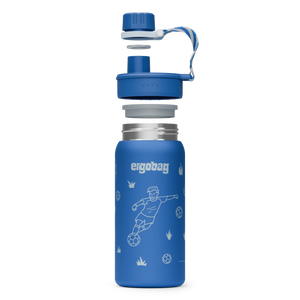 Ergobag - Stainless Steel Bottle Soccer