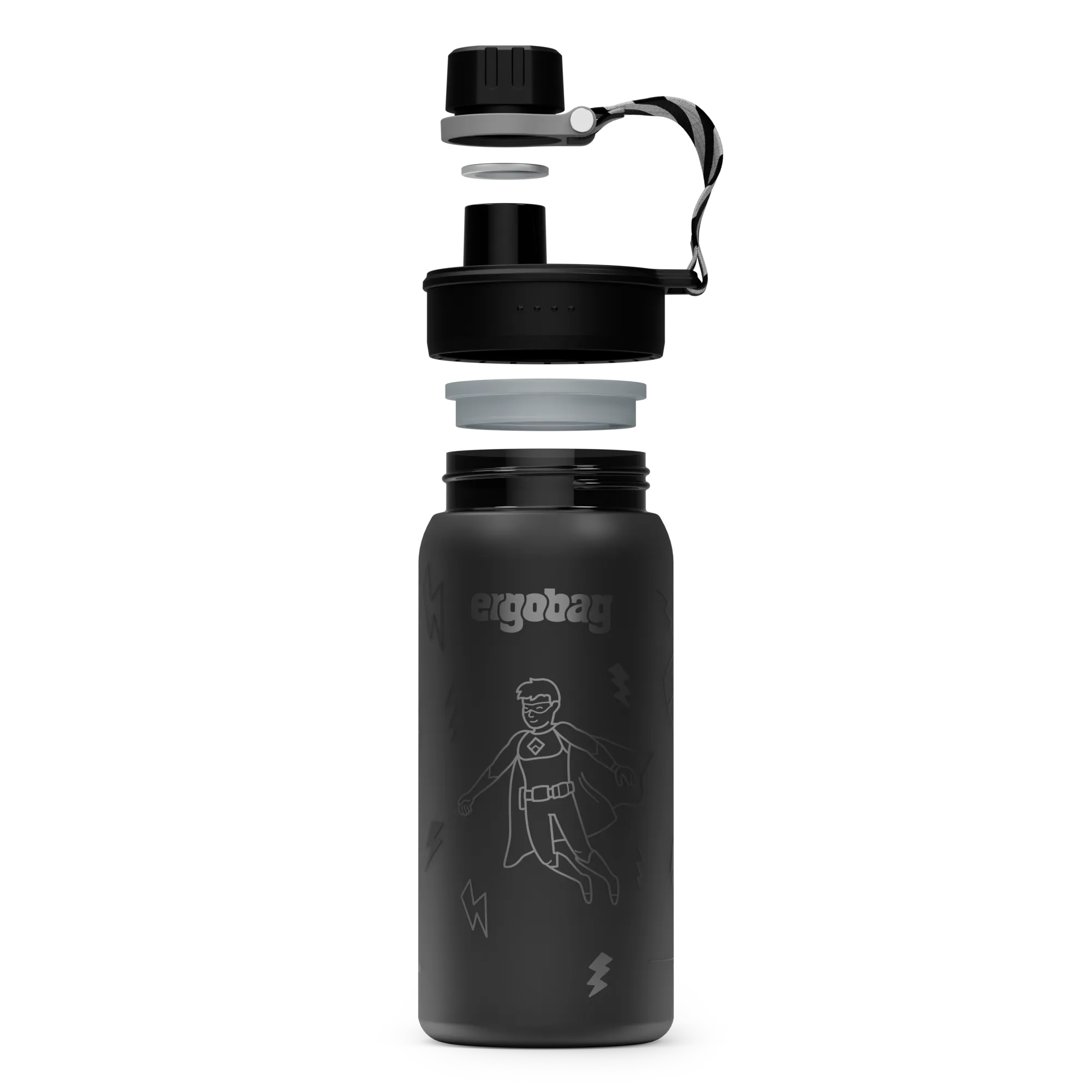 Ergobag - Bottle Superhero