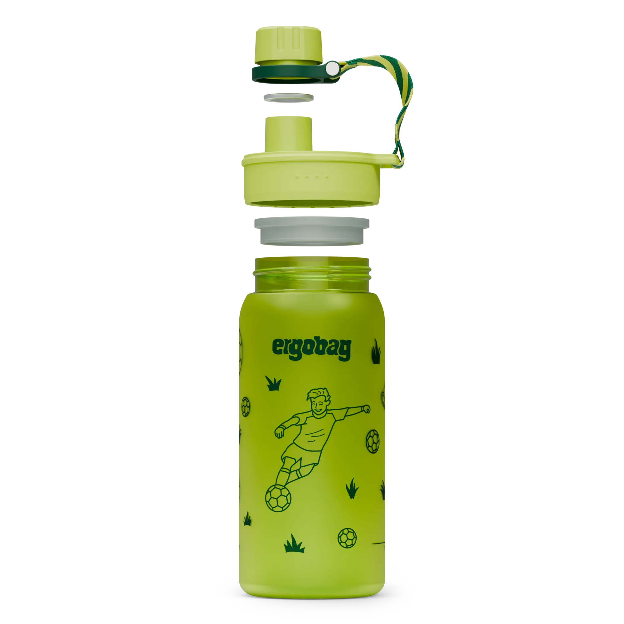 Ergobag - Bottle Soccer