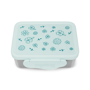 Ergobag - Stainless Steel Beslenme Kutusu Flowers