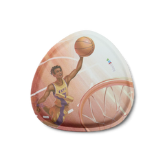 Ergobag - Glow In The Dark Klettie Süsü Basketball