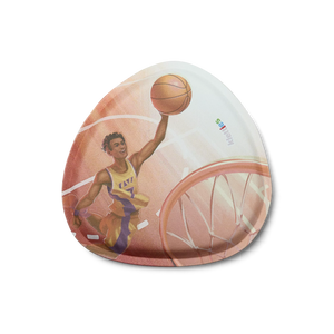 Ergobag - Glow In The Dark Klettie Süsü Basketball