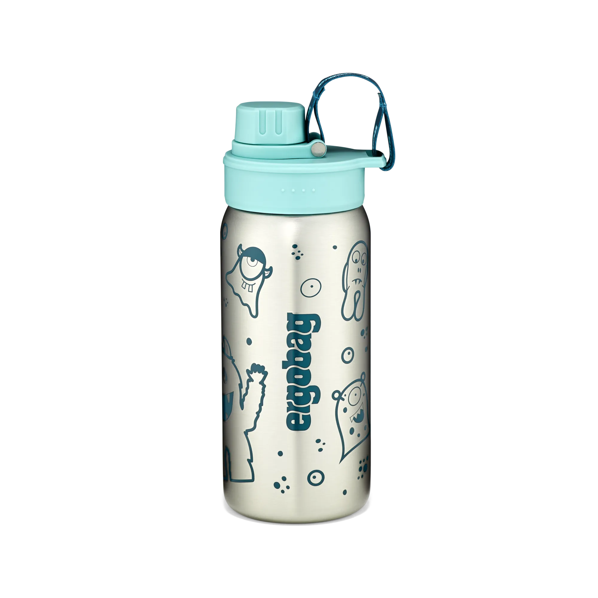 Ergobag - Stainless Steel Bottle Petrol
