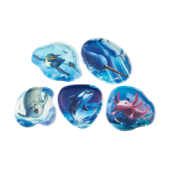 Ergobag - Contour Klettie Dekorations-Set Underwater