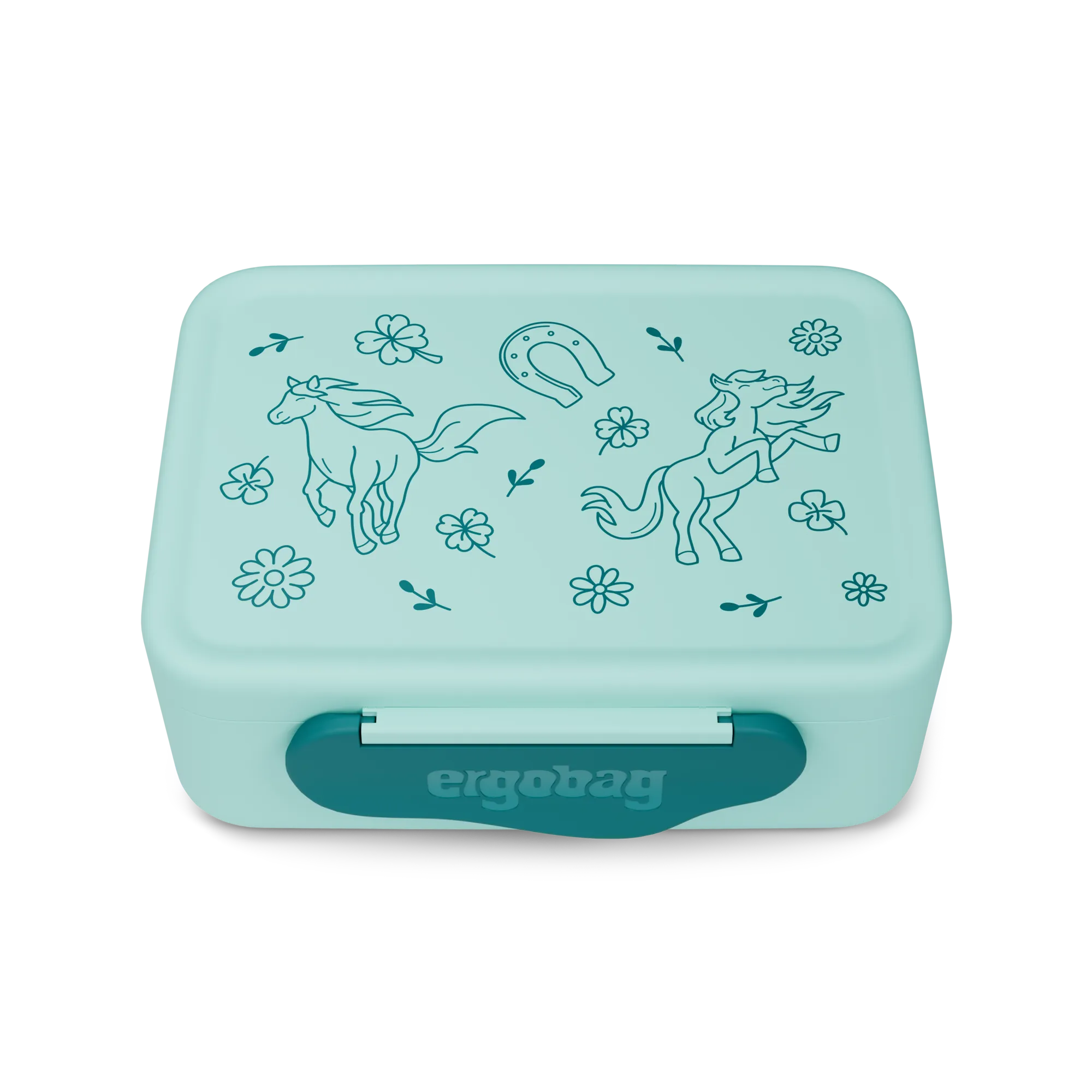 Ergobag - Plastic Beslenme Kutusu Horse