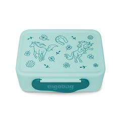 Ergobag - Plastic Beslenme Kutusu Horse