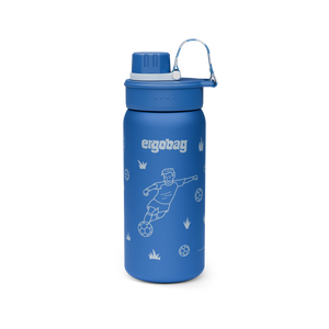 Ergobag - Stainless Steel Bottle Soccer
