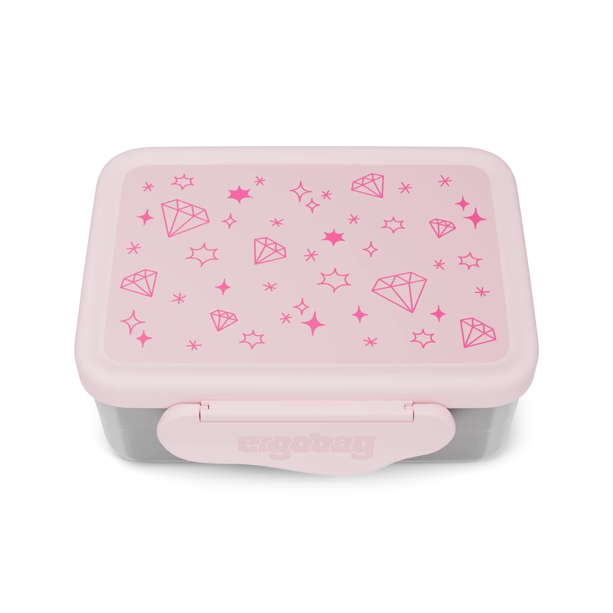 Ergobag - Stainless Steel Beslenme Kutusu Glittery