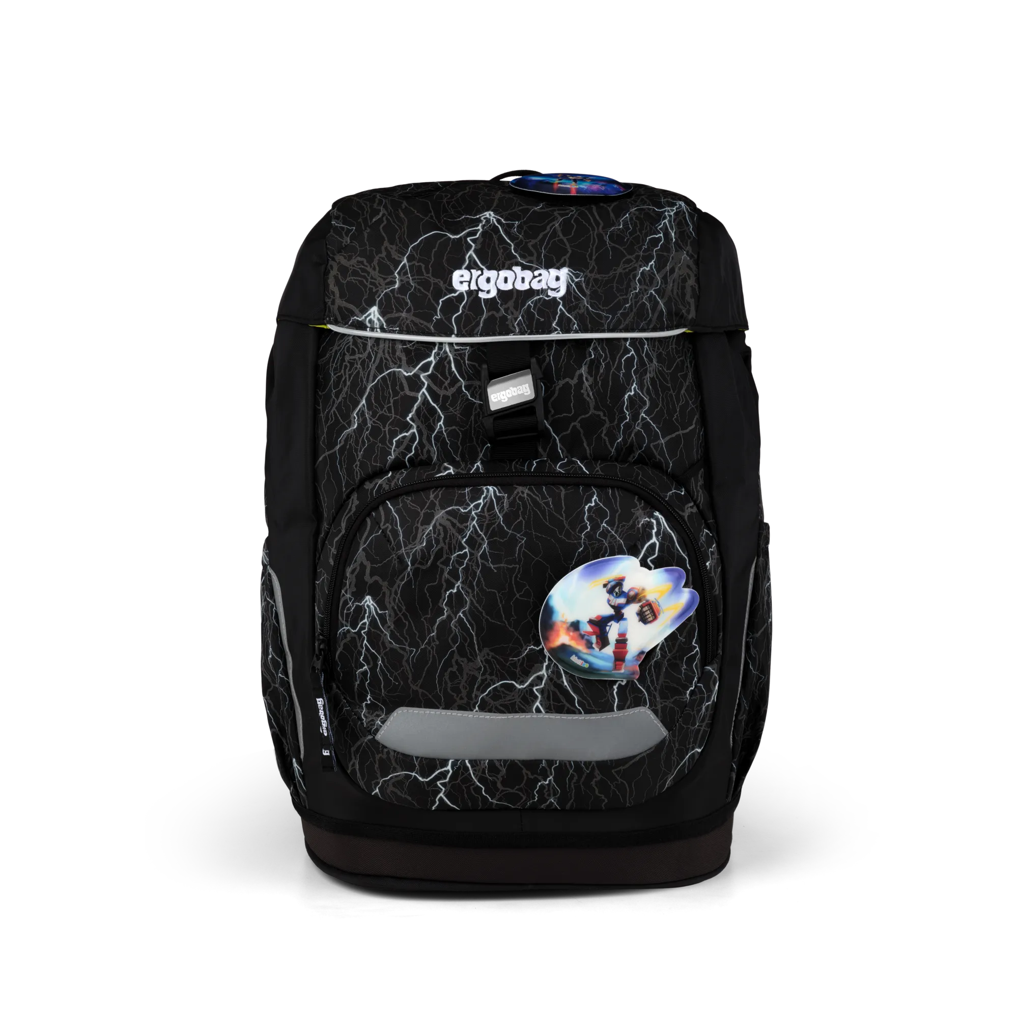 Ergobag - Flex Okul Çantası Super Reflectbear