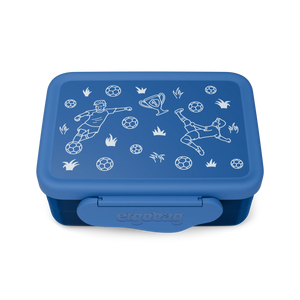 Ergobag - Stainless Steel Beslenme Kutusu Soccer