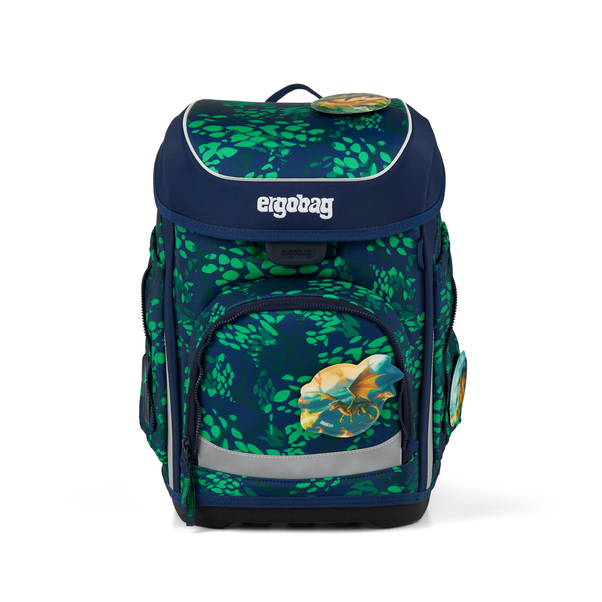 Ergobag - Cubo Okul Çantası Seti Firebear Dragon