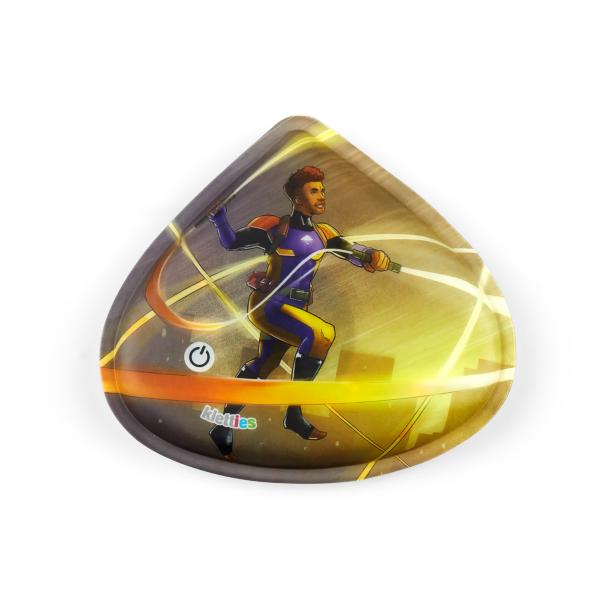 Ergobag - Sound LED Klettie Süsü Superhero