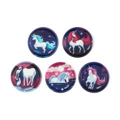 Ergobag - Klettie Süsü Süsleri-Set Unicorns