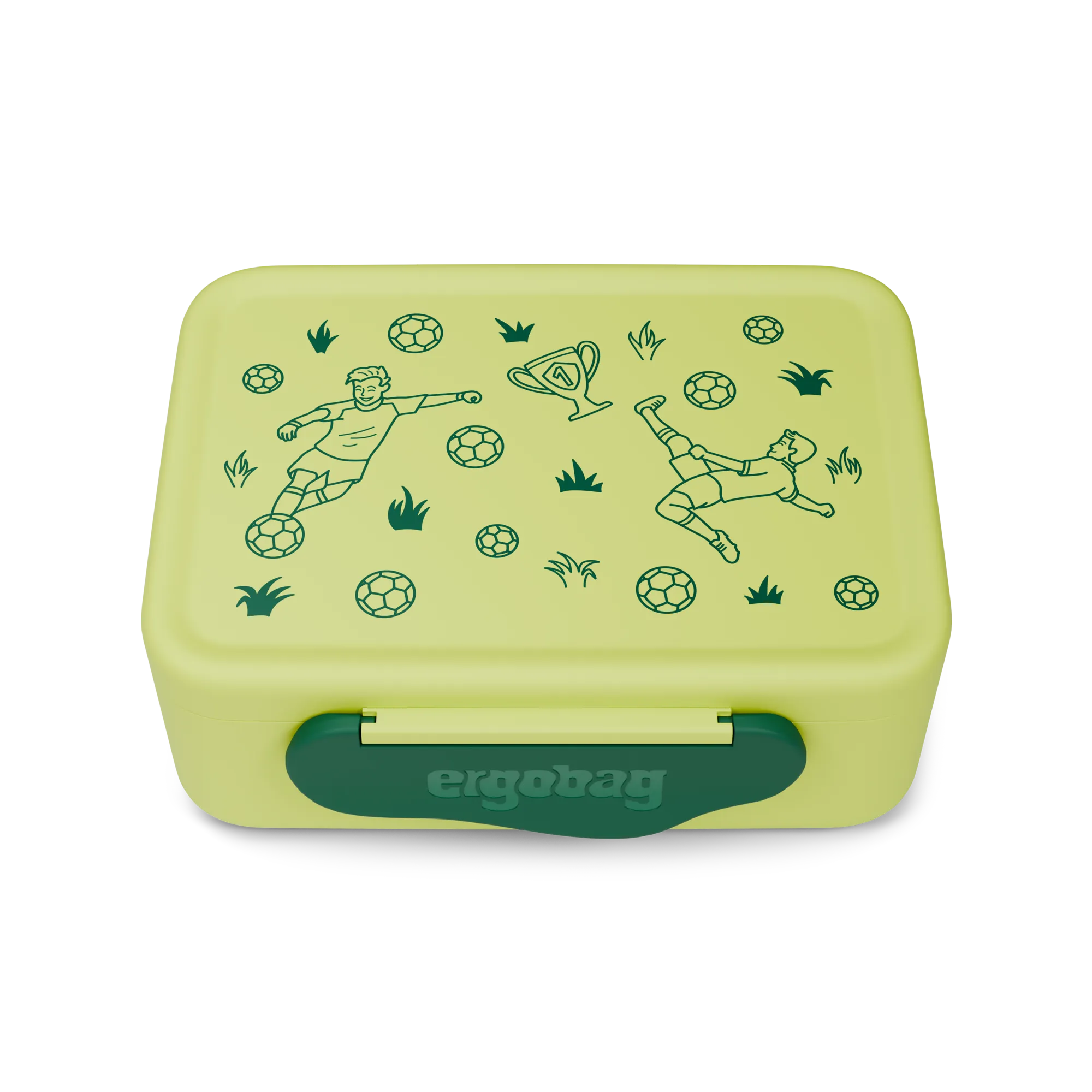 Ergobag - Plastic Beslenme Kutusu Soccer