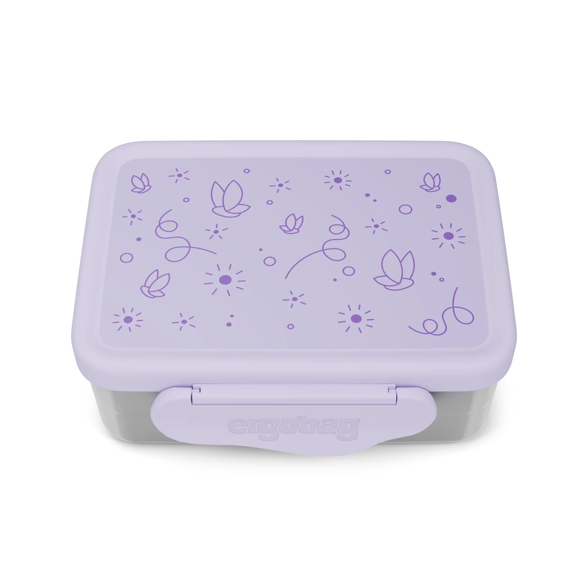 Ergobag - Stainless Steel Beslenme Kutusu Butterfly