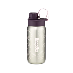Ergobag - Stainless Steel Bottle Purple