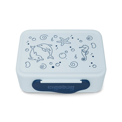 Ergobag - Plastic Beslenme Kutusu Dolphin