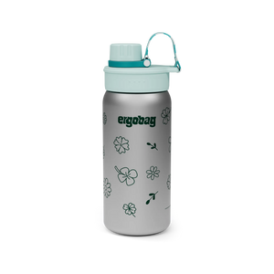 Ergobag - Stainless Steel Bottle Flowers