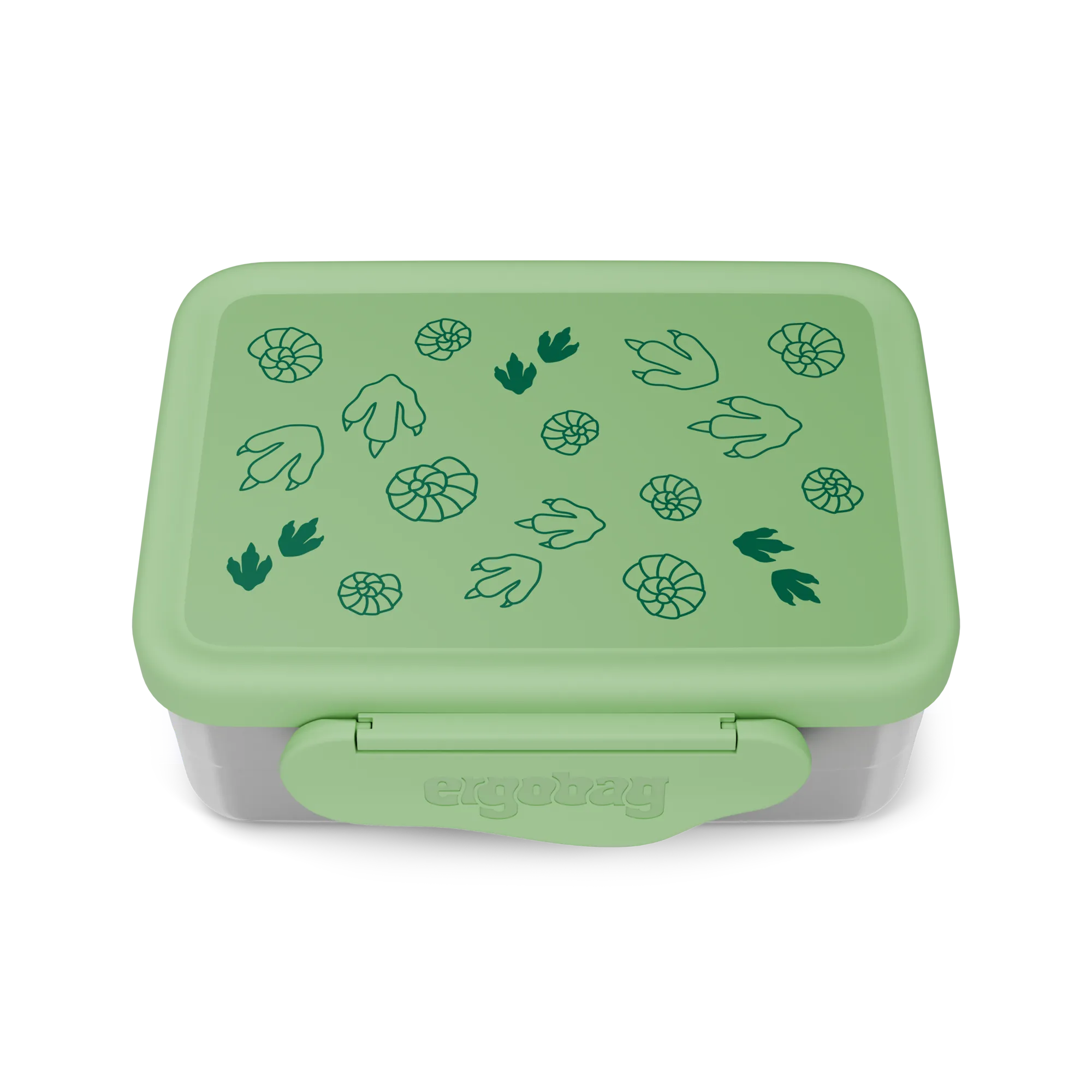Ergobag - Stainless Steel Beslenme Kutusu Jungle