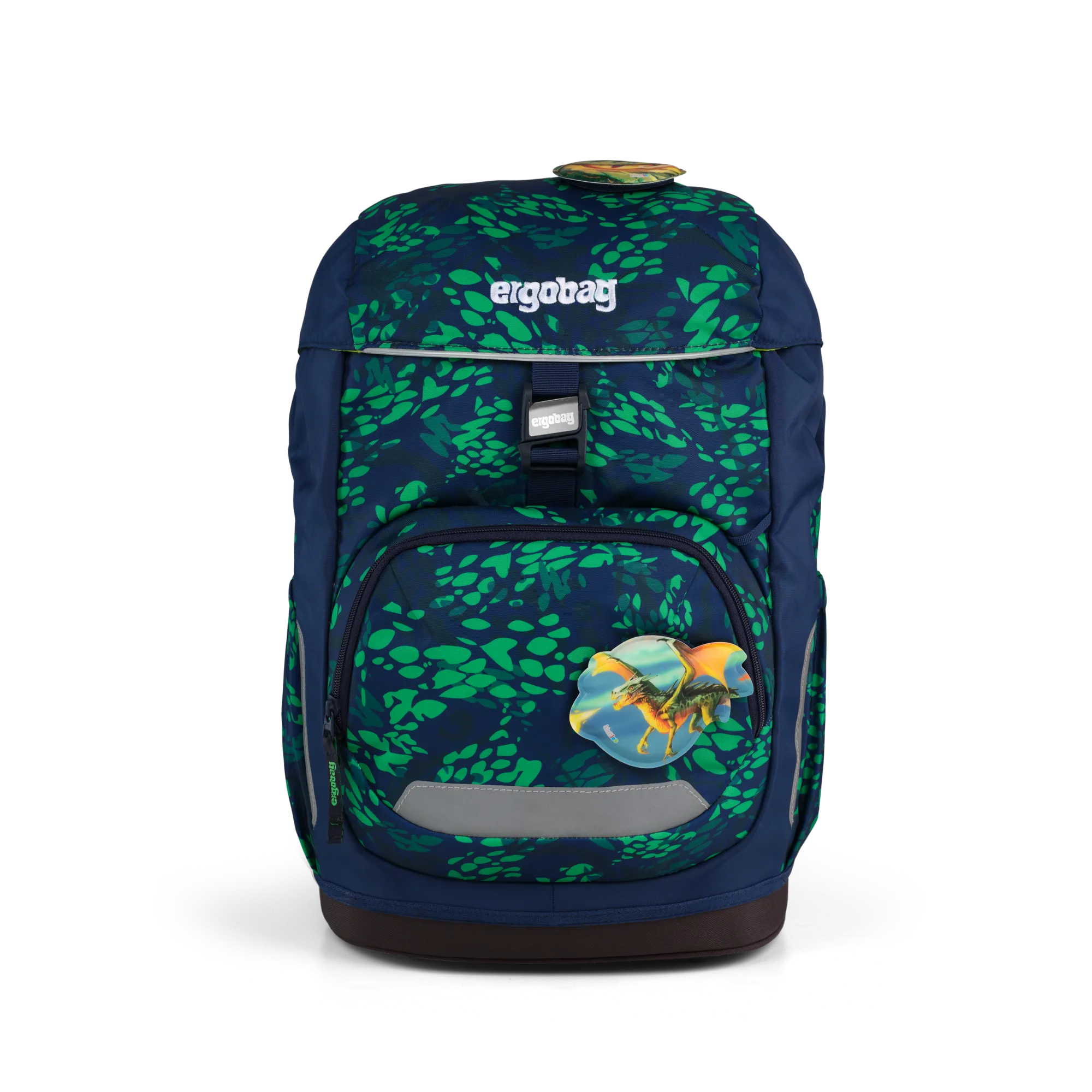 Ergobag - Flex Okul Çantası Firebear Dragon