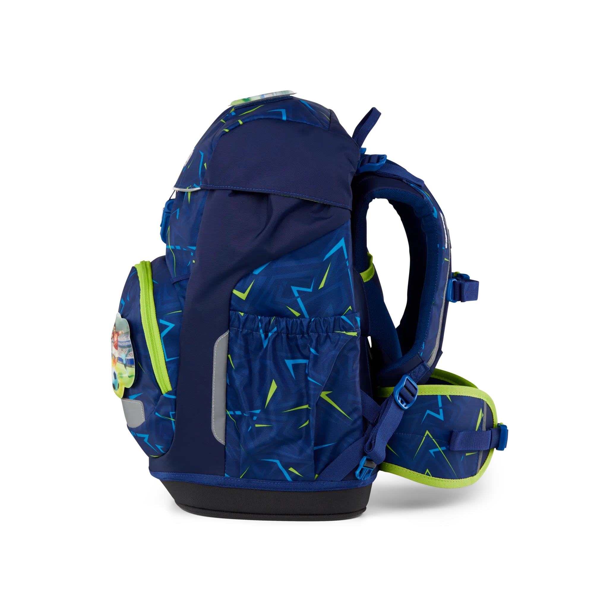 Ergobag - Flex Okul Çantası Seti Front Runbear