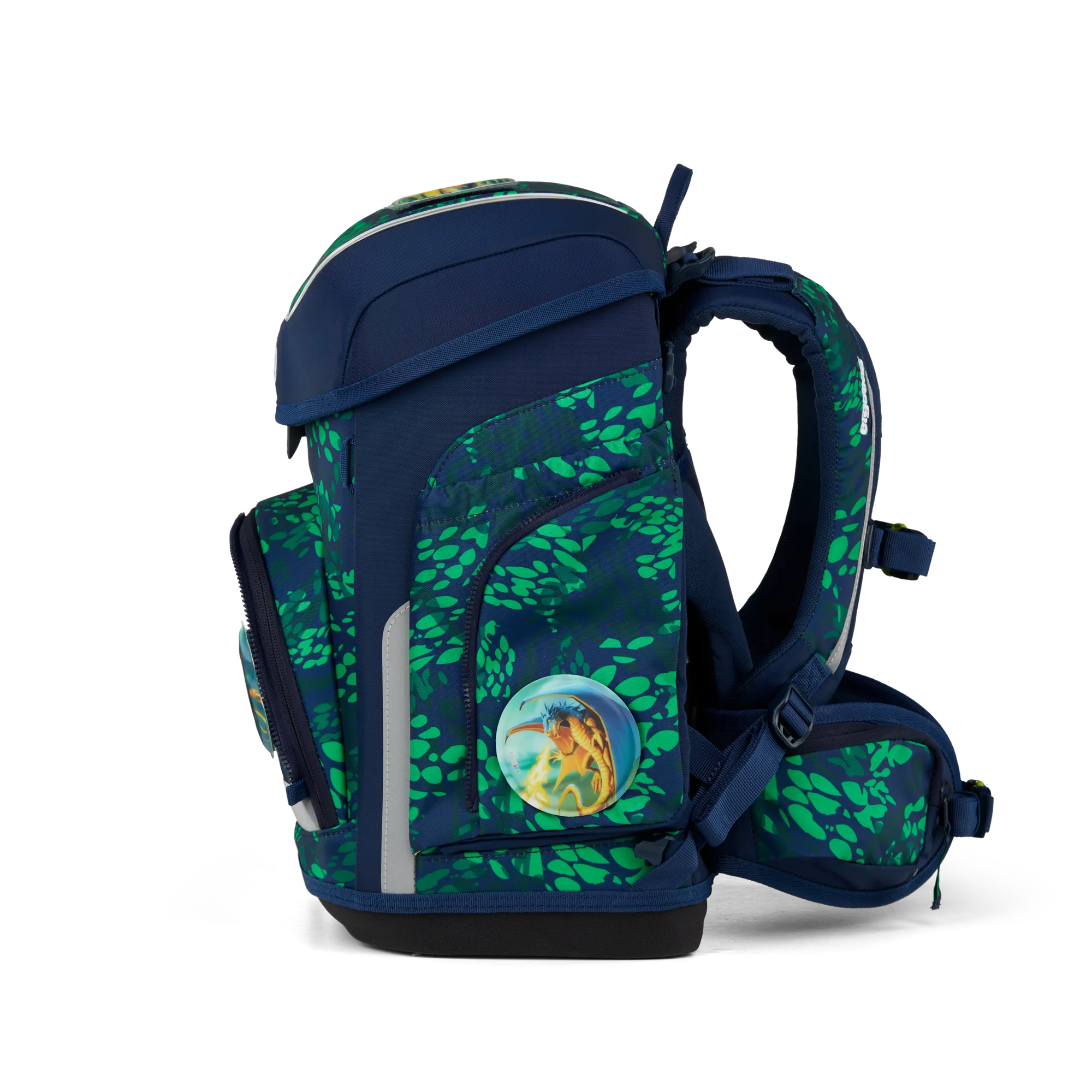 Ergobag - Cubo Okul Çantası Seti Firebear Dragon