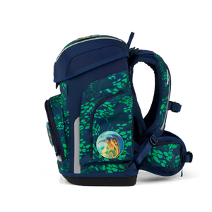 Ergobag - Cubo Okul Çantası Seti Firebear Dragon