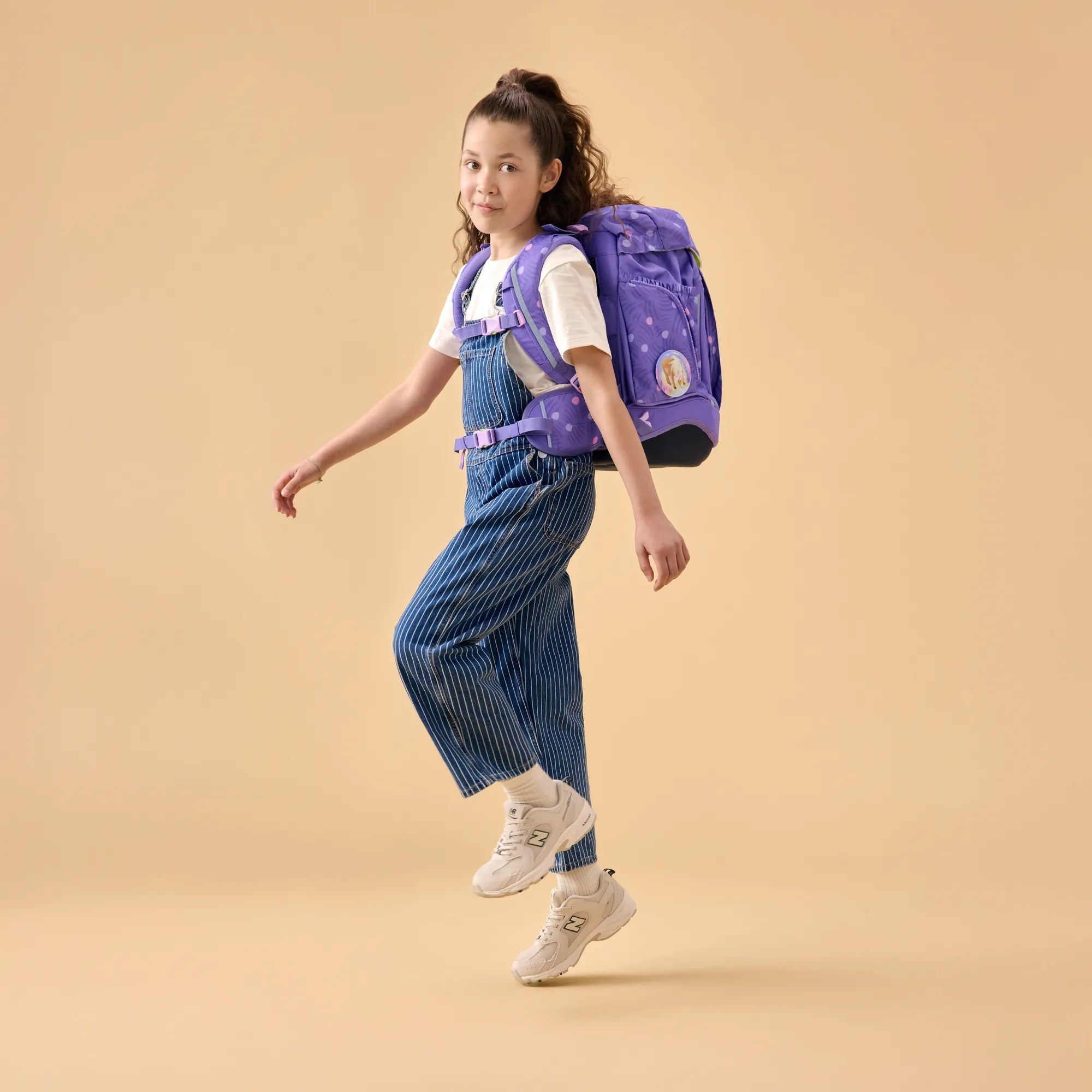 Ergobag - Maxi Okul Çantası Seti Ponybearadise