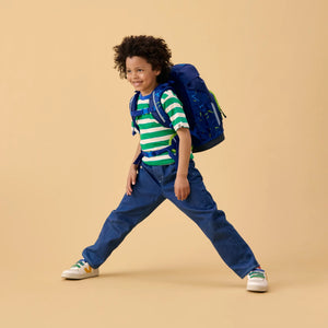 Ergobag - Flex Okul Çantası Seti Front Runbear