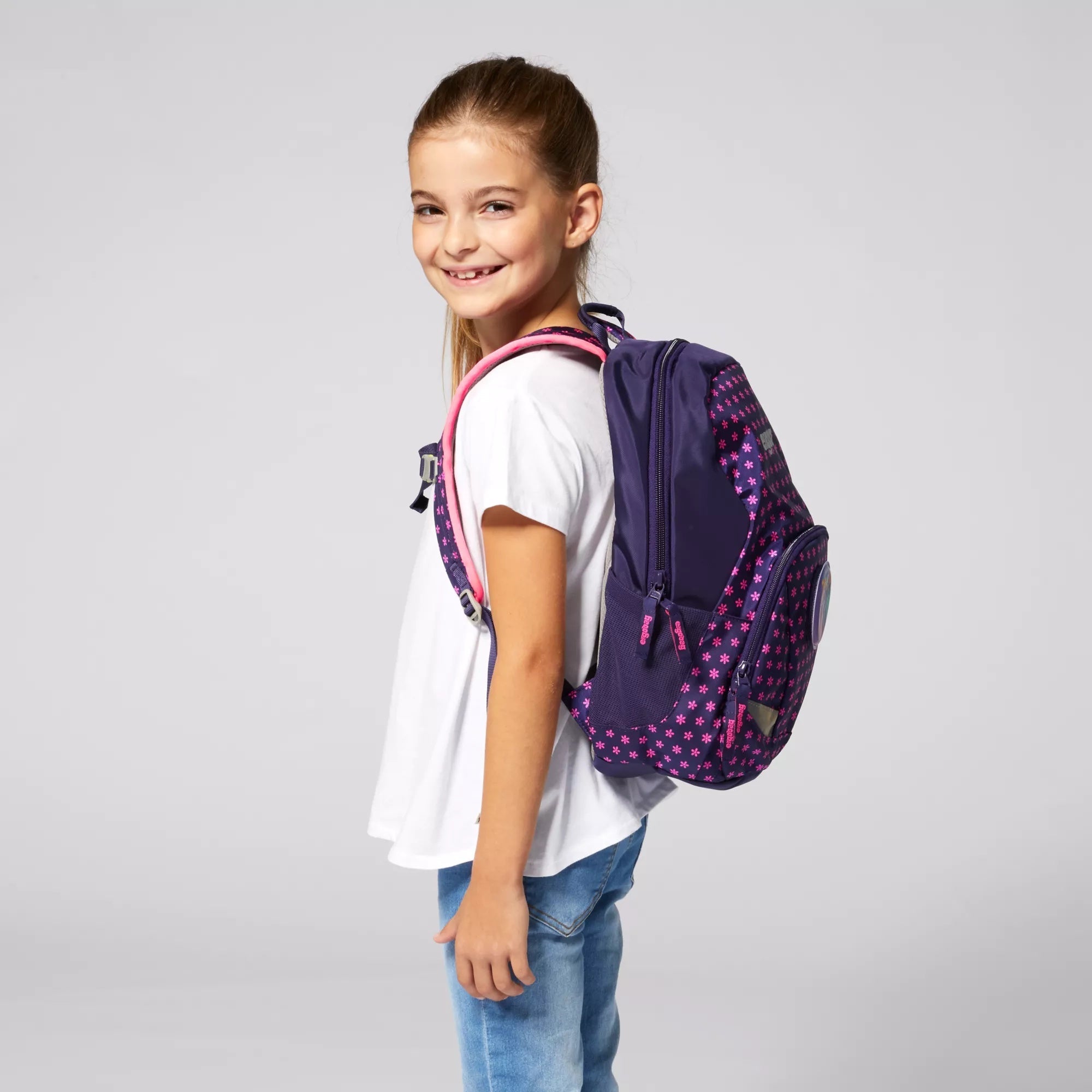 Ergobag - Large Kids Okul Çantası Flake