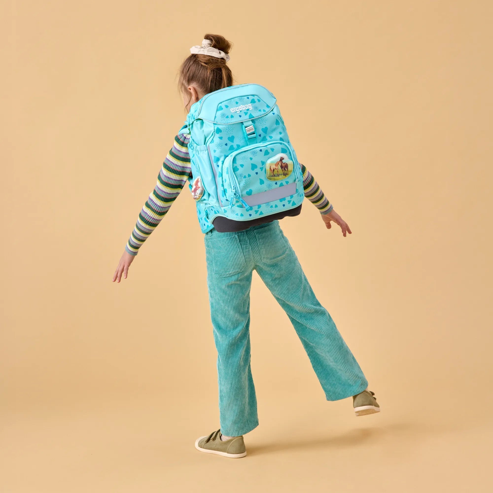 Ergobag - Pack Okul Çantası Seti Horsedreambear