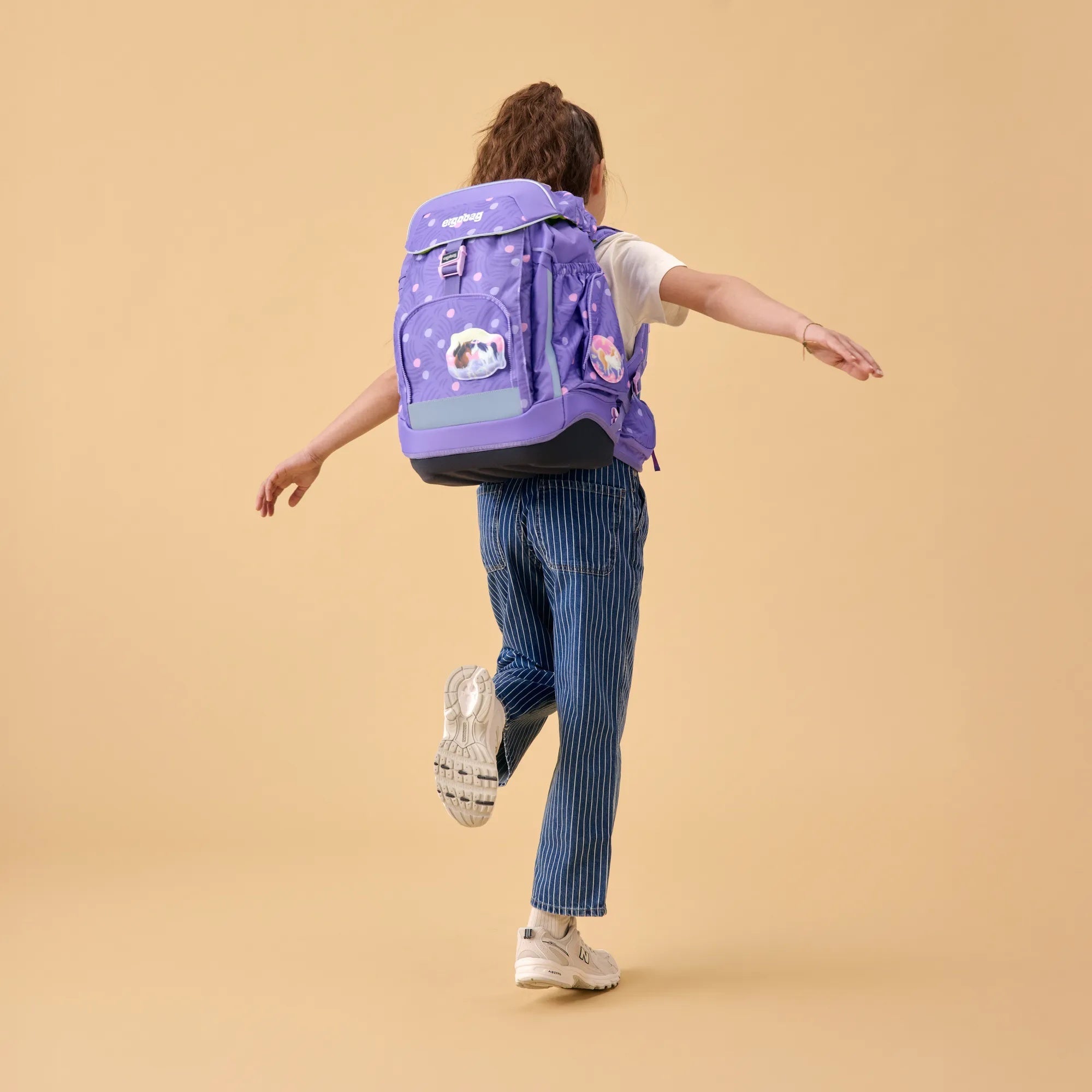 Ergobag - Maxi Okul Çantası Seti Ponybearadise