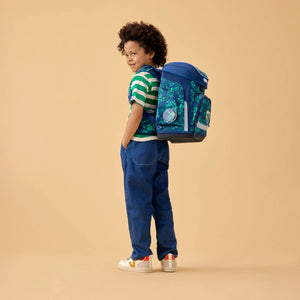 Ergobag - Cubo Okul Çantası Seti Firebear Dragon