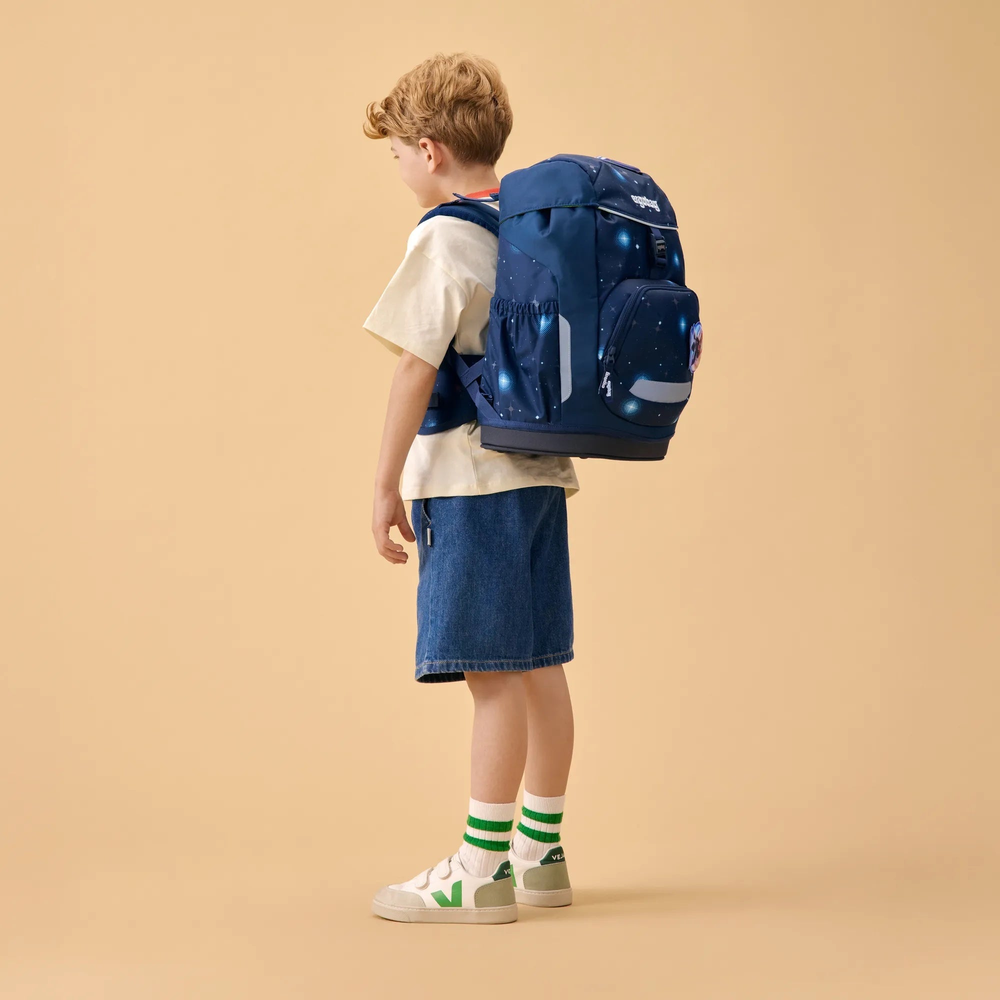 Ergobag - Flex Okul Çantası Atmosbear